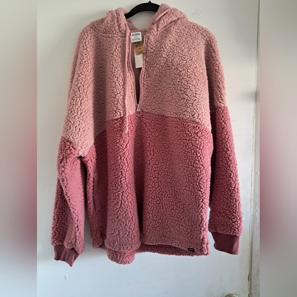 VS Pink Sherpa Hoodie
